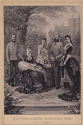 Franz Joseph I and Elisabeth of Austria and Their Imperial Family