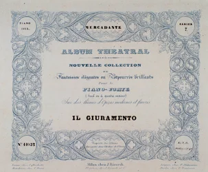 Frontispiece of the Opera 