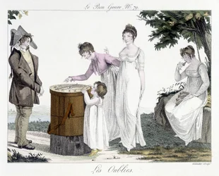 Game: the Forget - in The Good Genre, No. 79, early 19th century