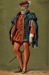 Gaspard de Coligny (1519-1572), Admiral of France.