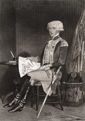 General La Fayette (Lafayette) (1757-1834)