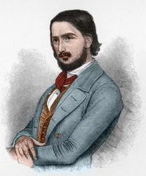 Georg Friedrich Rudolph Theodor Herwegh, German poet, revolutionary and translator