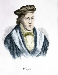 Georg Wilhelm Friedrich Hegel (1770 - 1831), German philosopher