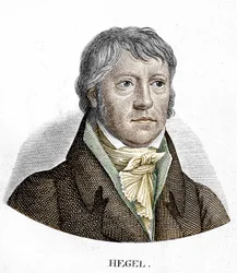 Georg Wilhelm Friedrich Hegel (1770 - 1831), German philosopher