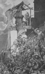 German Peasants War: Devastation from Murrhardt