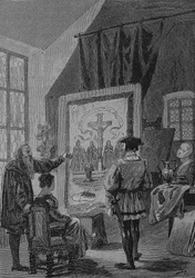 German Peasants War: Jos Fritz the Painter in Heilbronn