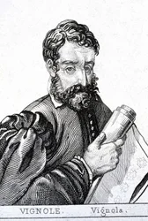 Giacomo Barozzi, known as Il Vignola, in French Le Vignole (1507 - 1573), Italian architect