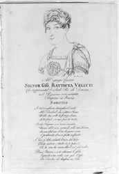 Giovanni Battista Velluti (1781-1861), last opera castrate.