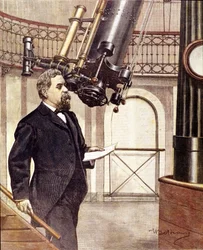 Giovanni Virginio Schiaparelli, Italian astronomer (b at Savigliano, Piedmont)