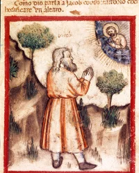 God Asks Jacob to Build an Altar