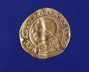 Golden Ducat by Leo X (1475-1521)