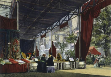 Great Exhibition, Hyde Park, London