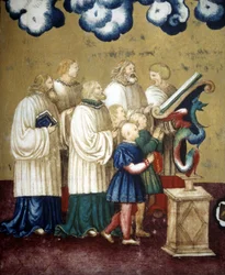 Gregorian Song of the 15th Century (Church of the Incoronata of Lodi)