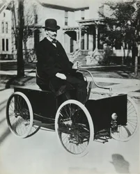 Henri Ford Drove His First Gasoline Car