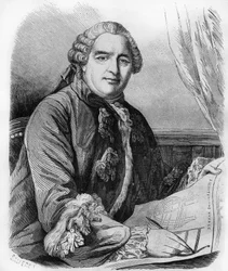 Henri Louis Duhamel du Monceau (1700-1782), French physiologist and agronomist