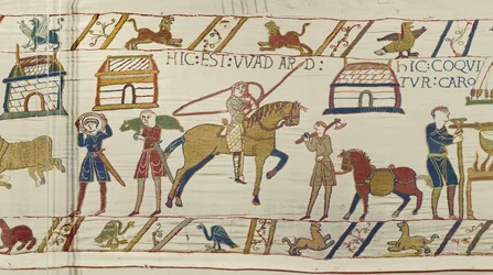 Here is Wadard, Bayeux Tapestry