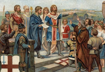 Historical Episodes of Famous Cities: Alfred the Great Returns London to Its Former Inhabitants (886)