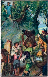 History of William Tell: the death of Gessler.