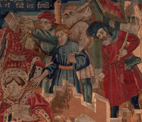 History of Saint Piat and Saint Eleutherius, Scene 5 (detail)