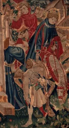 History of Saint Piat and Saint Eleutherius, Scene 8 (detail)