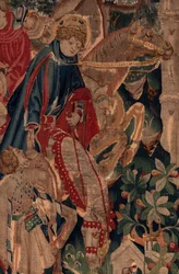 History of Saint Piat and Saint Eleutherius, Scene 8 (detail)