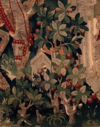 History of Saint Piat and Saint Eleuthère, Scene 8 (detail)