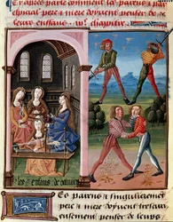 How Parents Should Think of Their Children; The Children of Octavian Learning Chivalry and the Work of Wool