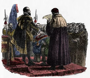 Hugh Capet takes the Sovereign