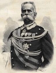 Portrait of Humbert I (1844-1900)