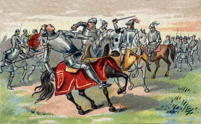 Hundred Years War: Jean Talbot (1390-1453) (John Talbot) 1st Earl of Shrewsbury, 7th Baron Talbot Knight of the Garter in 1424 kills at the Battle of Castillon in 1453