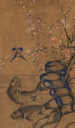 Bird and Flower Painting