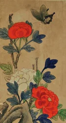 Bird and Flower Painting