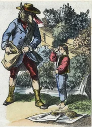 Illustration of the tale 