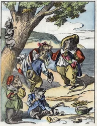 Illustration of the tale 