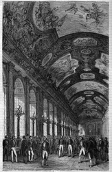 Inauguration of the Museum of Versailles on June 10