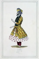 India: man of Delhi - in 