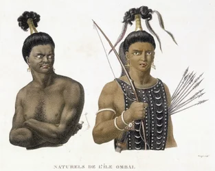 Indigenous people of Ombai Island