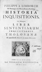 Inquisition. Frontispiece of 