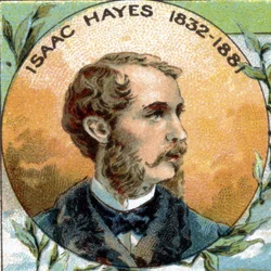 Isaac Israel Hayes (1832-1881) doctor and explorer of the Arctic continent