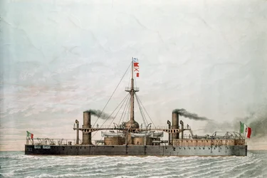 Italian battleship Caio Duilio