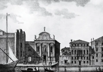 Italy, Venice, Accademia Art Galleries - Gallerie dell