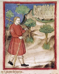 Jacob Goes to Laban in Mesopotamia
