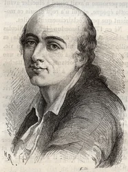 Jean-Claude Delametherie, French naturalist, mineralogist and paleontologist