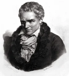 Jean-Jacques Rousseau (1712-1778), French-speaking Geneva writer and philosopher