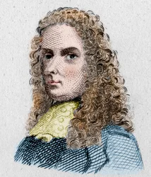Portrait of Jean Dominique Cassini, French astronomer