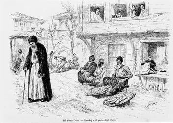 Jewish Ghetto in Constantinople