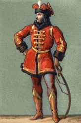 Joachim Murat (1767-1815), Marshal of France, King of Naples.