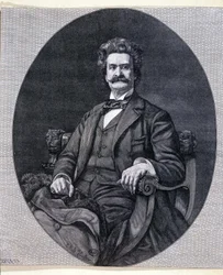Johann II Strauss Jr. (1825-1899), Austrian musician