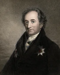 Johann Wolfgang von Goethe (engraving)