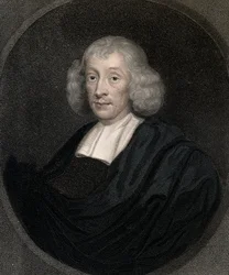 John Ray 1627-1705 - 19th century engraving